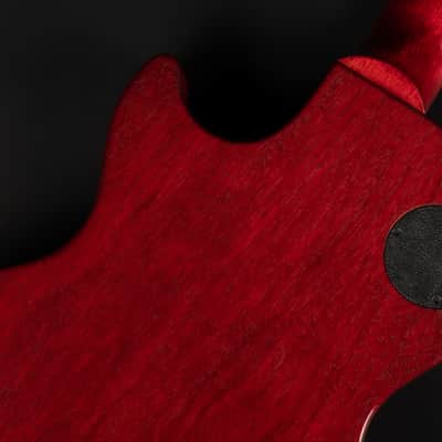 2018 Gibson Les Paul Studio Faded - Worn Cherry | USA Slim Taper Neck 490R 490T Humbucker 3.6kg | CoA Soft Case image 12