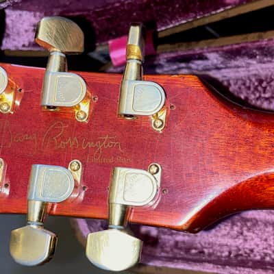 Gibson Custom Shop Gary Rossington '59 Les Paul Standard 2002 - Sunburst image 6