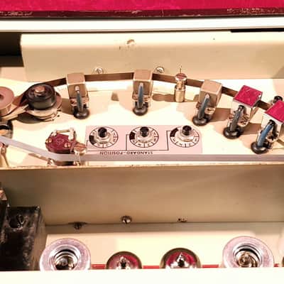 Vintage 1960’s Dynacord Echocord S62a Tube Tape Echo Delay Preamp 110-240V TOP image 9