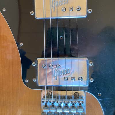 Greco TD 500 Telecaster Deluxe Japan Vintage  early 70's image 10