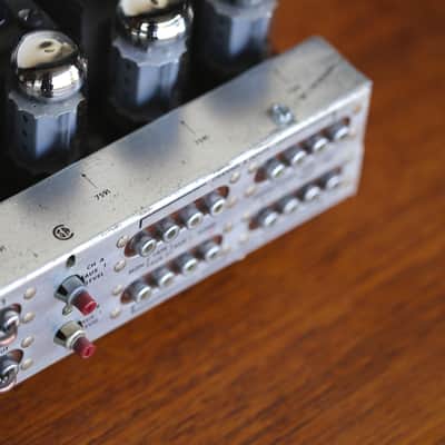 Fully Restored Fisher X-202-B Integrated Tube Amplifier image 7