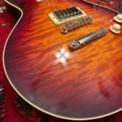 Collings CL City Limits Deluxe Quilt Top w/ Parallelogram Inlays image 3