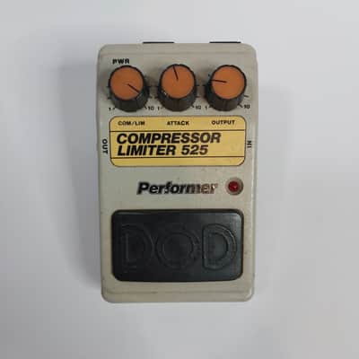 DOD 525 Compressor Limiter with 18V 1/4" Power Supply image 2