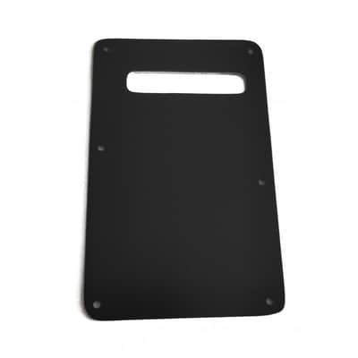 Modern Stratocaster Tremolo back plate Tortoise 3 ply image 3