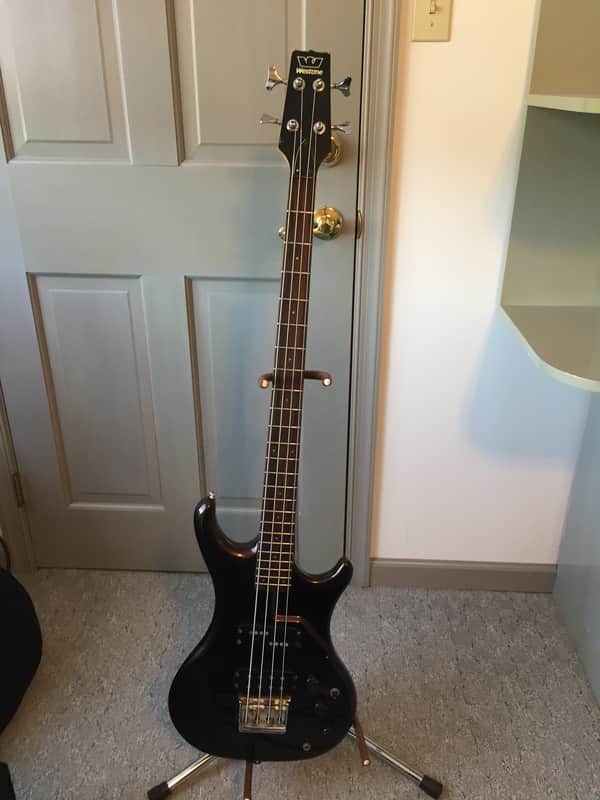Westone Genesis Bass 1987 Purple Finish Matsumoku MIJ image 1