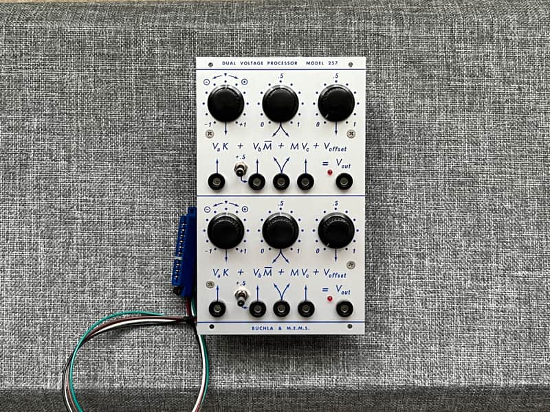 Buchla & M.E.M.S. 257 Dual Voltage Processor image 1