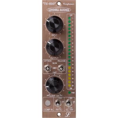 Lindell Audio 7X-500, 500 Series F.E.T. Compressor image 1