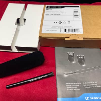 Sennheiser ME 36 MZH Series Hypercardioid / Lobar Shotgun Condenser Microphone Capsule image 1