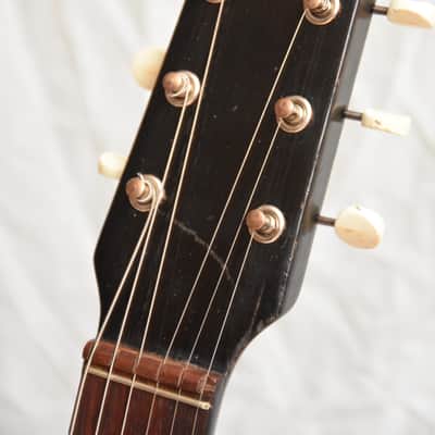 Framus Camping 5/3 – 1958 German Vintage Parlor Wander Guitar / Gitarre image 9