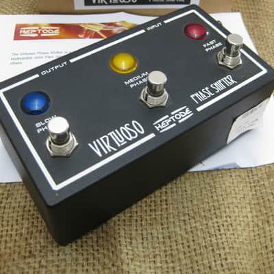 NEW Heptode Virtuoso Phase Shifter Pedal, Phaser, Maestro image 1