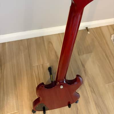 Gibson '61 Reissue SG Standard 2025 - Heritage Cherry image 17