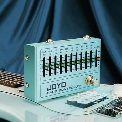 Joyo R-Series R-12 10-Band Graphic EQ Guitar & Bass Pedal (Price includes the import duty for US buyer) image 7