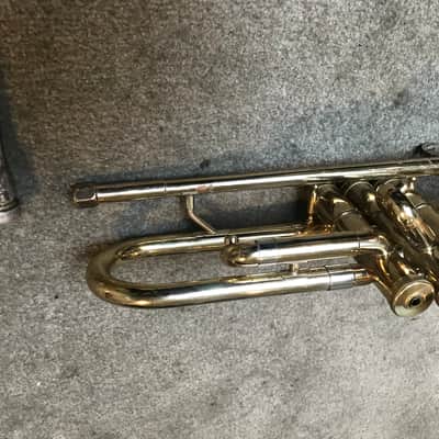 All Original Olds Ambassador Trumpet Fullerton CA - Gold Laquer image 8