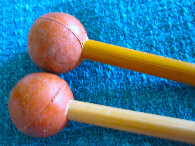 Musser M-212 Rubber Mallets - Vintage image 1