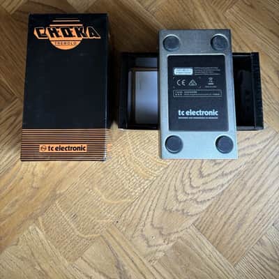 TC Electronic Choka Tremolo 2020 - Present - Orange - Vintage Tremelo Vibrato image 5