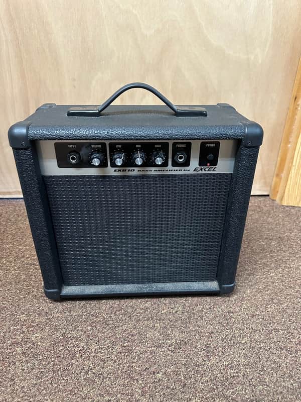 Used Excel EXB10 10 Watt Bass Amplifier Local Pickup Only image 1