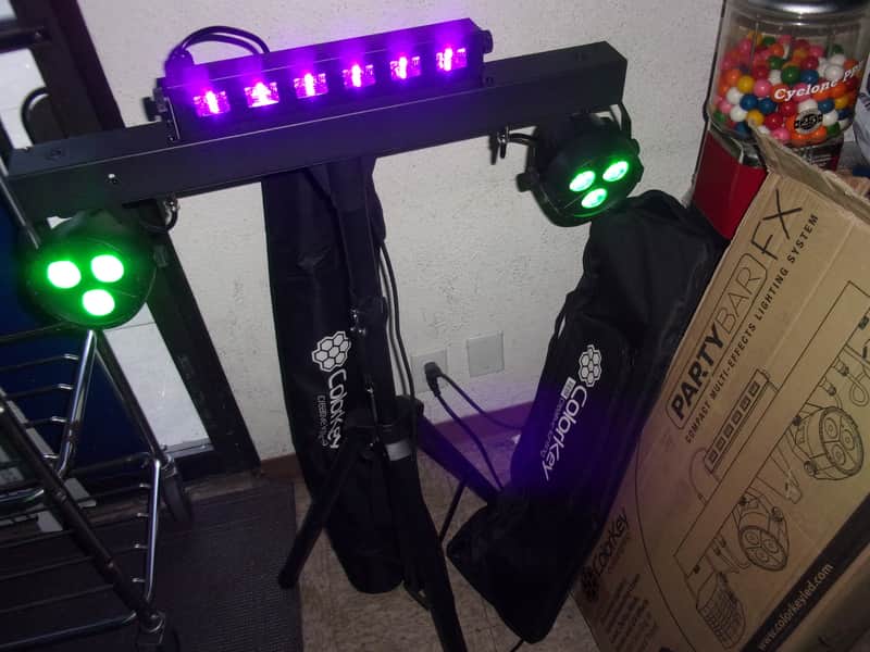 ColorKey Party stage lights