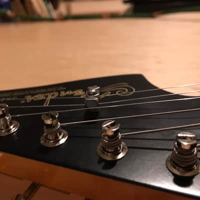 Fender Jazzmaster 1966 Desert Sage (refin) image 8