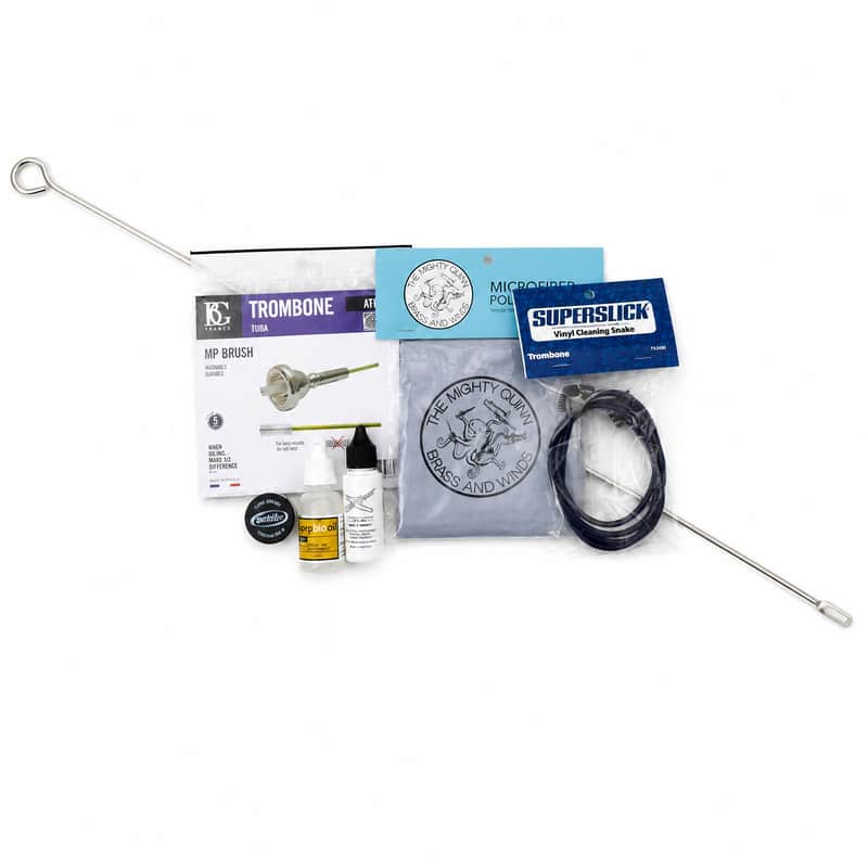 Immagine The Mighty Quinn Trombone Care Kit - 1