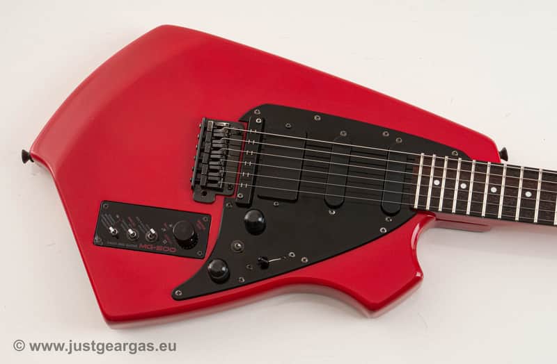 Casio MG 500 Guitar/MIDI Controller, Fujigen made, 80's RARE | Reverb