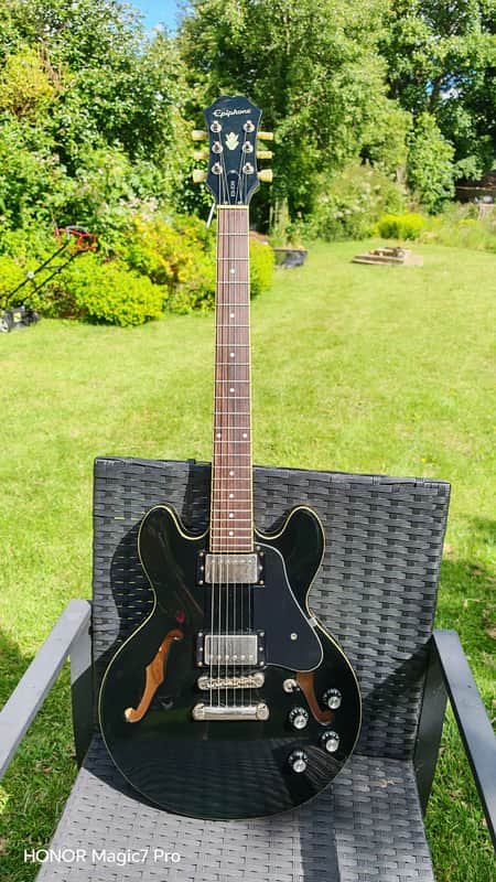 Epiphone ES-339 Pro with Rosewood Fretboard 2012 - 2018 - Ebony image 1