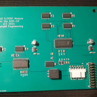 Ensoniq ASR-10 / ASR-88 DI-10 Digital Output Board NEW by Straylight Engineering