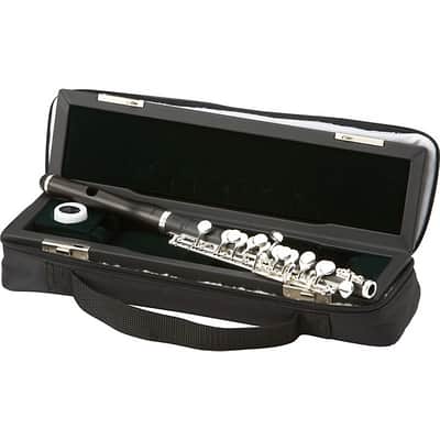 Pearl Flutes PFP-165E Grenadite Piccolo with Grenadlilla Headjoint image 2