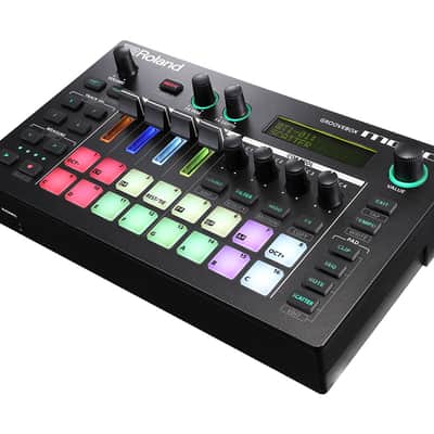 Roland MC-101 4-Track Compact Groovebox Music Production Workstation image 5