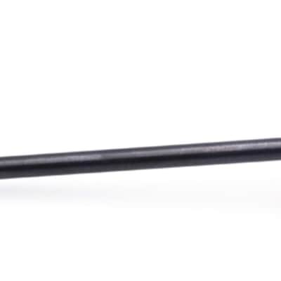 Danmar - 778BSK - R/T 69 Bass Drum Beater - Red Wood Ball, Black Shaft - Black Skull image 1