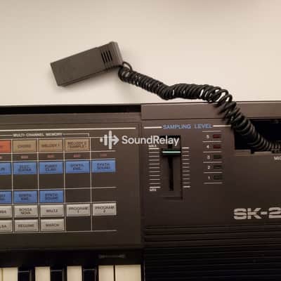Casio SK-2100 - Sampling Keyboard - Collector Set - Tested image 2