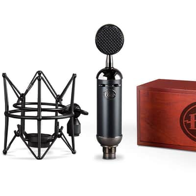 Blue Blackout Spark SL Large Diaphragm Condenser Microphone 2010s - Black image 2