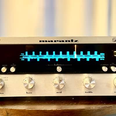 🎶✨ Marantz 2220B Vintage Stereo Receiver — Serviced/Cleaned, LED Dial Lighting, Excellent Faceplate image 1
