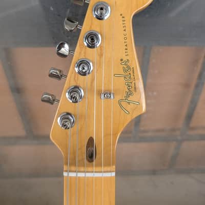 Fender American Professional Classic Stratocaster - Faded Firemist Gold image 3