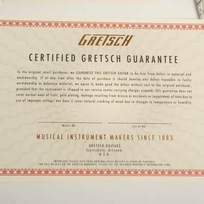 Gretsch G6136-55 Vintage Select Edition '55 White Falcon Hollow Body with Cadillac Tailpiece TV Jones Solid Spruce Top Vintage White Lacquer JT25082635 image 13