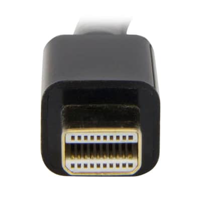 StarTech.com 6ft (2m) DisplayPort to HDMI Cable - 4K 30Hz - DisplayPort to HDMI Adapter Cable - DP 1.2 to HDMI Monitor Cable Converter - Latching DP Connector - Passive DP to HDMI Cord (DP2HDMM2MB) image 5