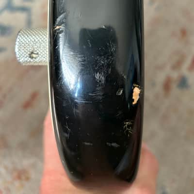 Fender Precision Fretless Bass 1971 - Black image 11
