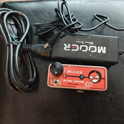 Mooer Baby Bomb 30 Digital Micro Power Amp 2010s - Red image 5