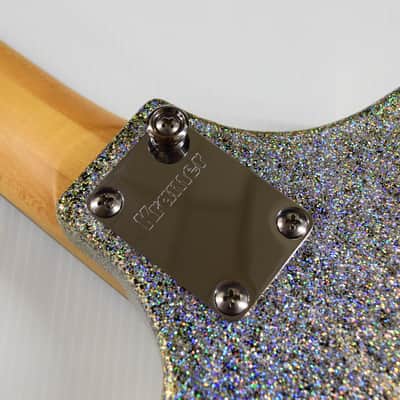 Kramer Lzzy Hale Voyager - Black Diamond Holographic Sparkle image 10