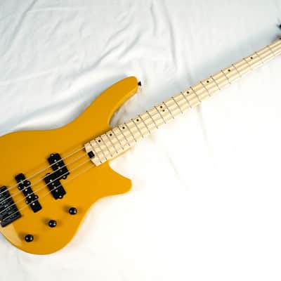 Swisher Rumble Handcrafted 4 String Bass 2026 - Honey Dijon image 3