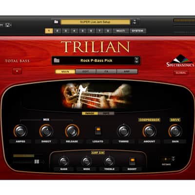 Spectrasonics Trilian image 2