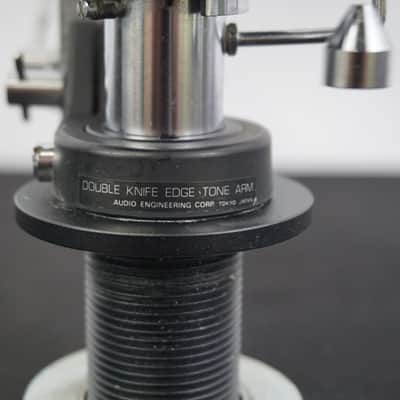 SAEC WE-308 Double Knife Edge Vintage HI-FI Audiophile Tonearm image 5