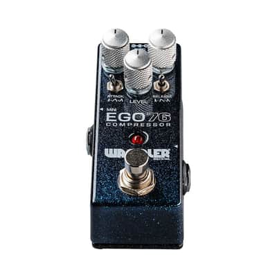 Wampler Mini Ego 76 Compressor FET Studio Style Pedal imagen 5