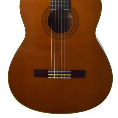 Yamaha CG142CH Classical Guitar - Cedar Natural image 2