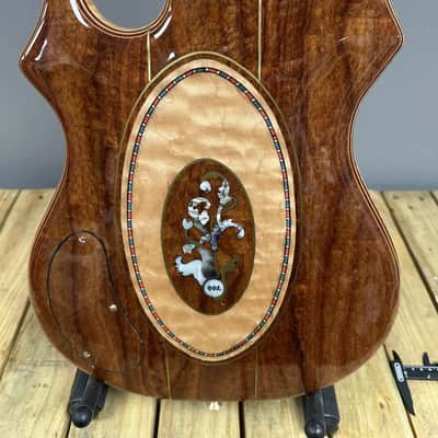 Jerry Garcia Tribute Tiger Guitar image 7