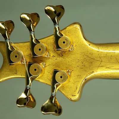 Ritter Royal "The Stone Age Roya" 5 string Fretless Bass image 7