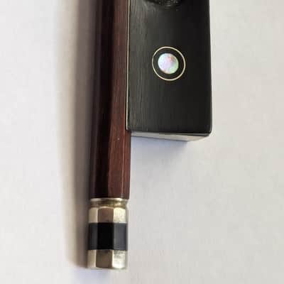 L. BAUSCH LEIPZIG Violin Bow 64 Gram Permambuco Wood 4/4 image 3