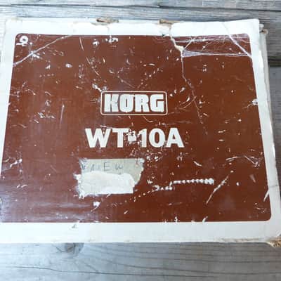 Korg WT-10a tuner image 1