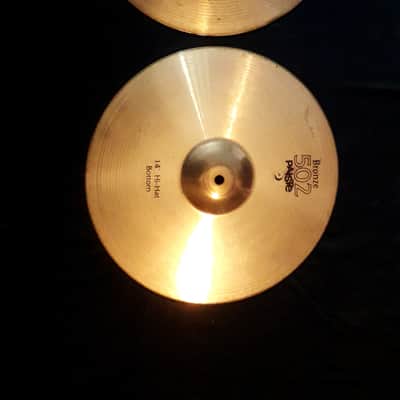 CHARLEY PAISTE BRONZE 502 14" image 1