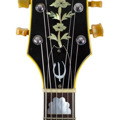 1960 Epiphone A-212N Deluxe Archtop Guitar Natural w/Brazilian Rosewood Fingerboard #A-36099 image 5