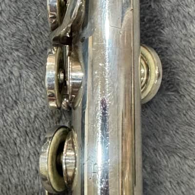 Vintage Artley Elkhart Flute Sterling Silver Headjoint 1960 - Silver image 15
